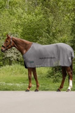 Waldhausen Flugskydd-COMFORT Flugtäcke med Magplatta Grå