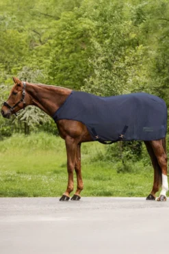 Waldhausen Flugskydd-Comfort Skrittmaskinstäcke flug Navy