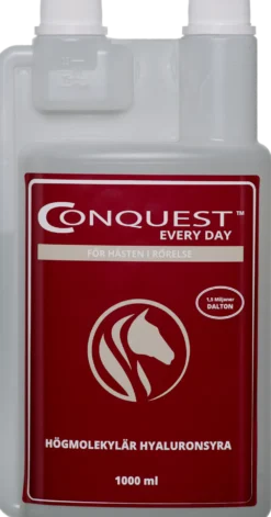 Friska leder Fodertillskott & Hästgodis-Conquest Every Day 1000ml
