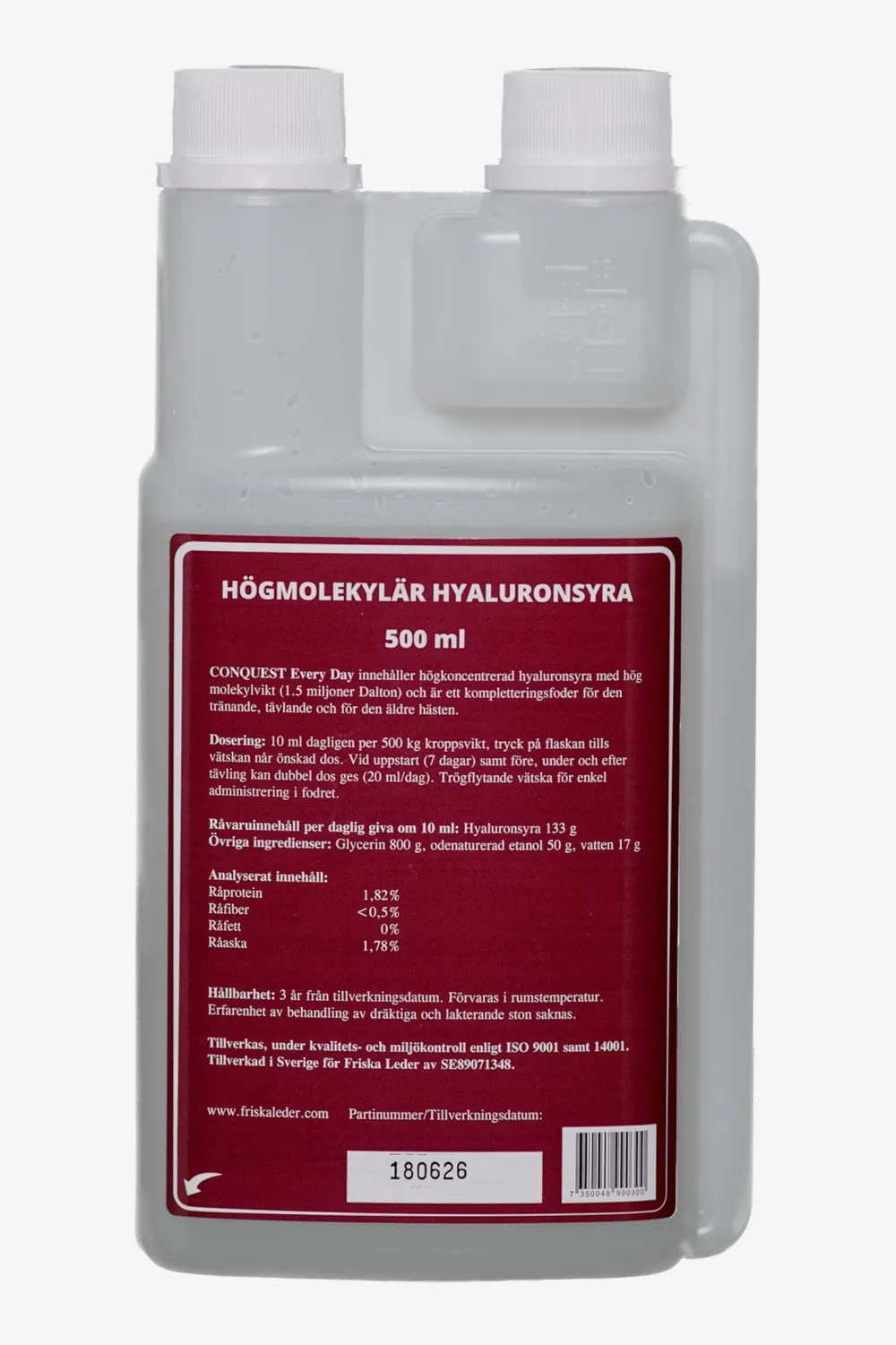 Friska leder Fodertillskott & Hästgodis-Conquest Every Day 500ml