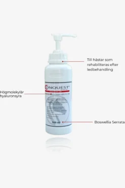 Friska leder Fodertillskott & Hästgodis-Conquest Follow Up 500ml