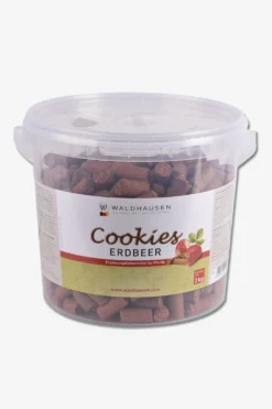 Waldhausen Fodertillskott & Hästgodis-Cookies Jordgubb