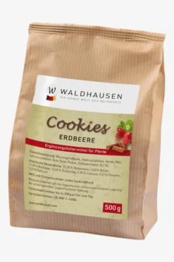 Waldhausen Fodertillskott & Hästgodis-Cookies Jordgubb