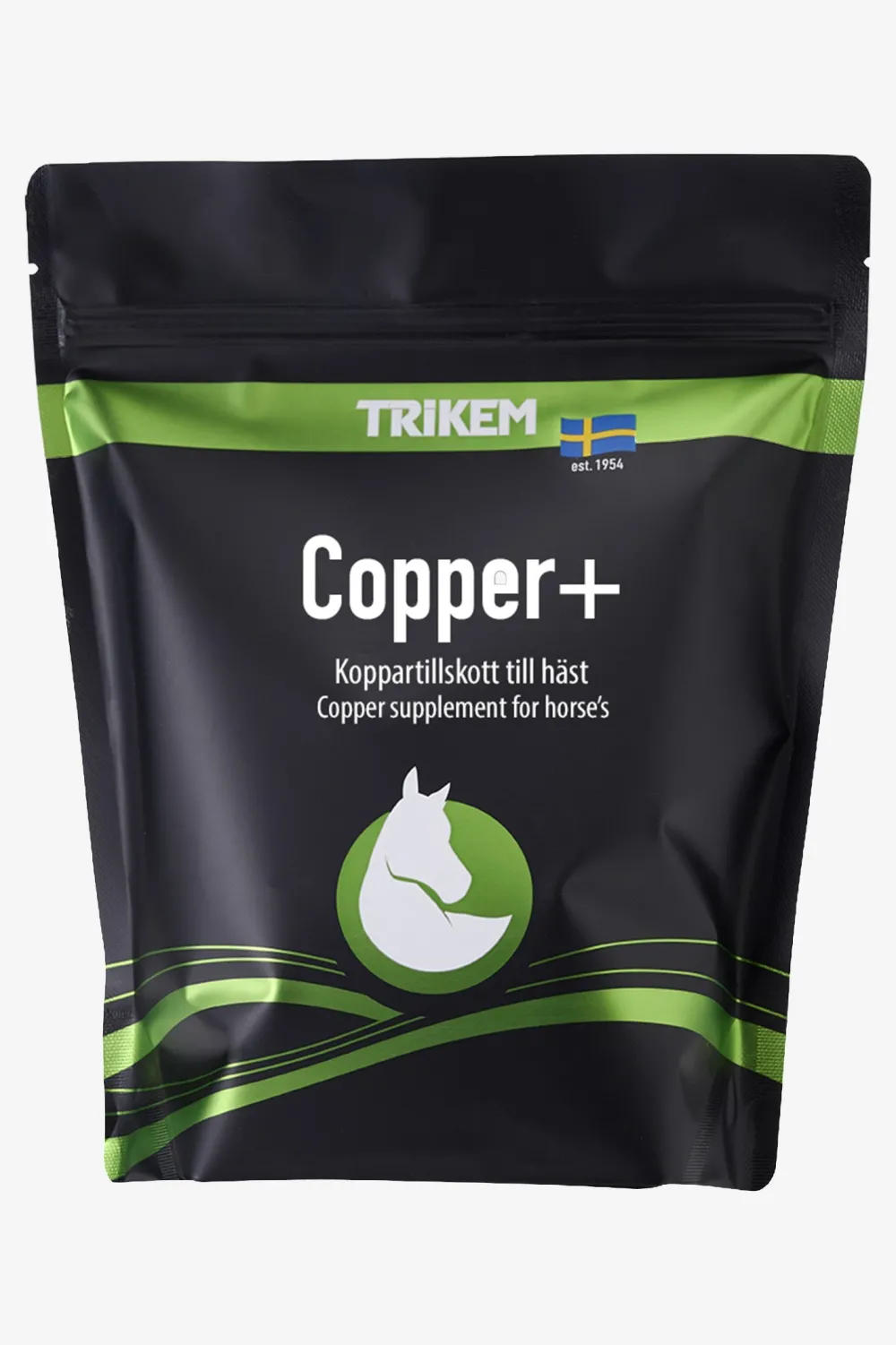 Trikem Trikem|Fodertillskott & Hästgodis-Copper+ 900g