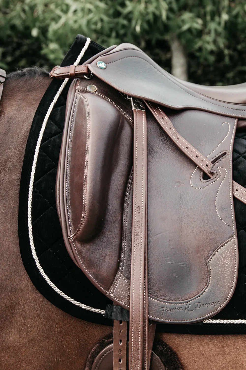Kentucky Horsewear Schabrak & Huvor-Corduroy Schabrak