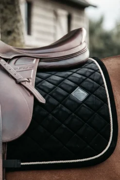 Kentucky Horsewear Schabrak & Huvor-Corduroy Schabrak