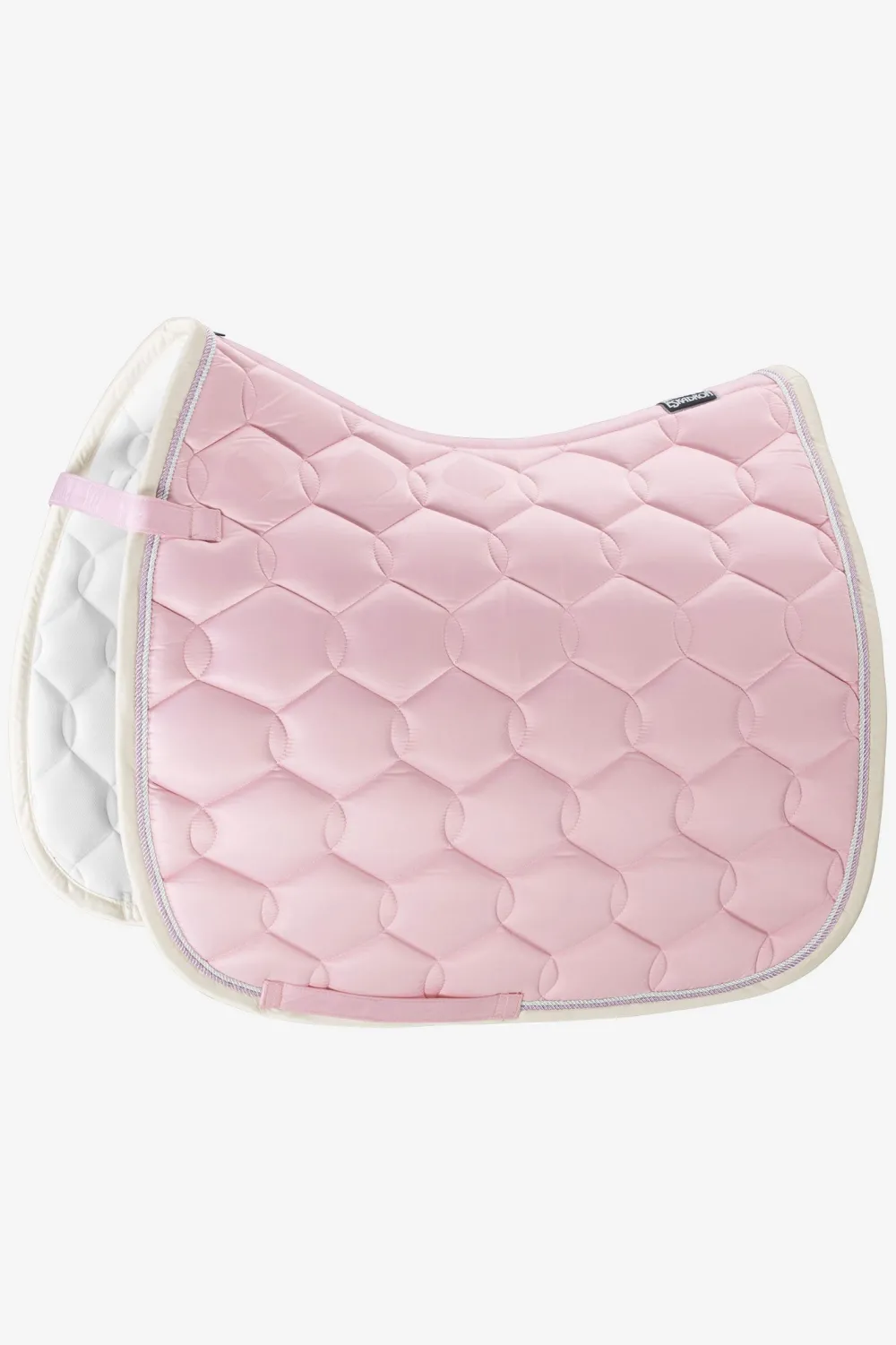 Eskadron Schabrak & Huvor|Eskadron-Core Glossy Wave Contrast Schabrak Powderrose