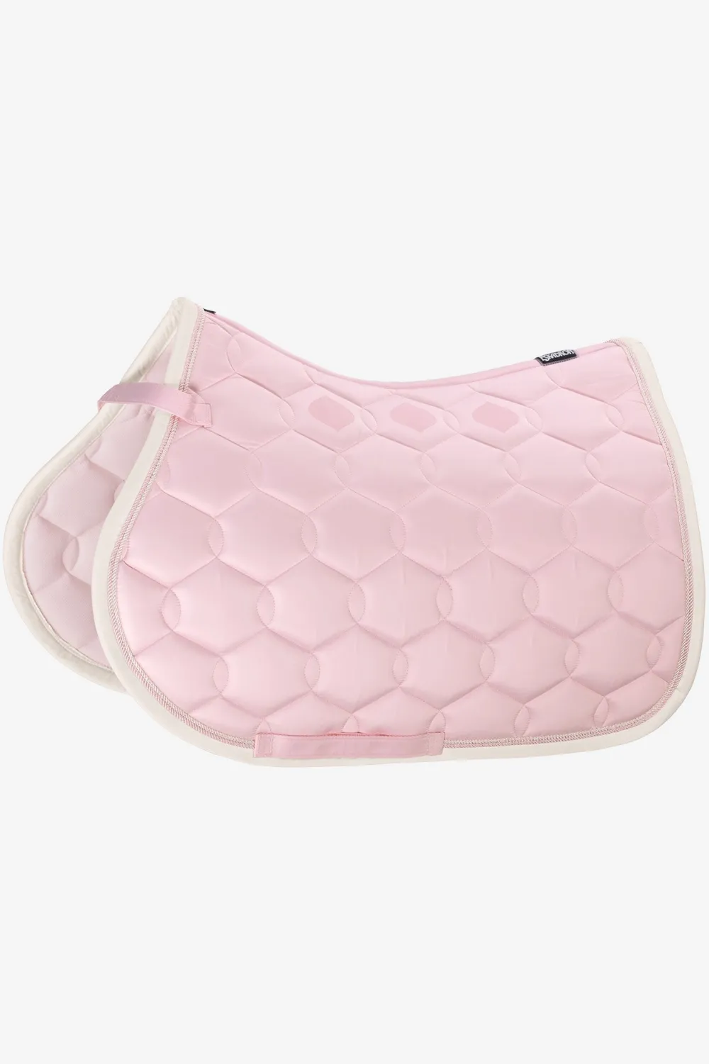 Eskadron Schabrak & Huvor|Eskadron-Core Glossy Wave Contrast Schabrak Powderrose