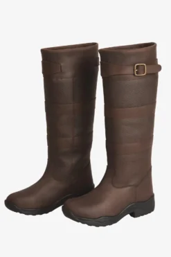 Horselife Horselife|Stallskor-Country Boots Highland Vattentät Brun