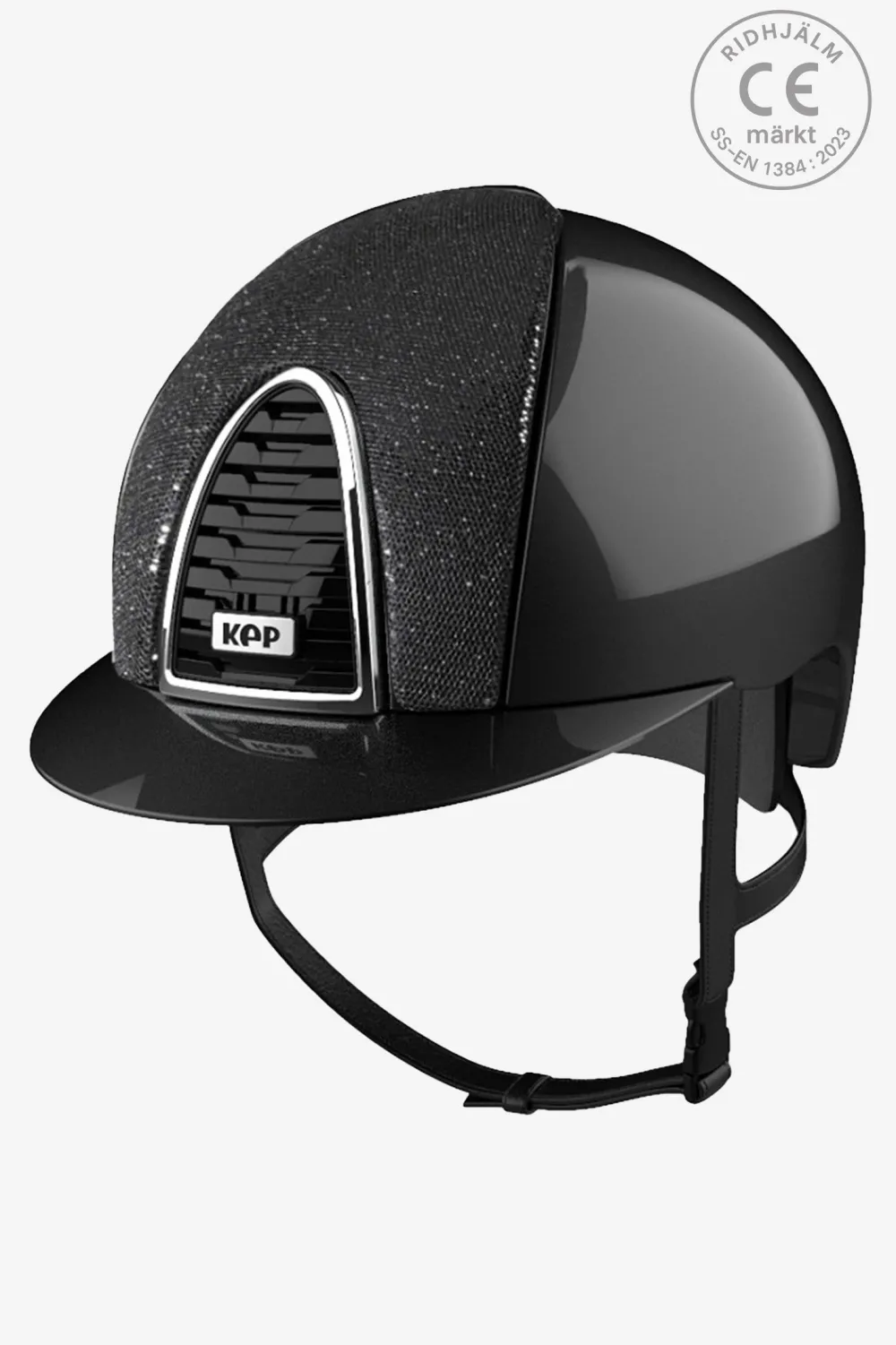 Kep Italia Ridhjälmar|Kep Italia-Croo 2.0 Shine Inserto Gitter Svart