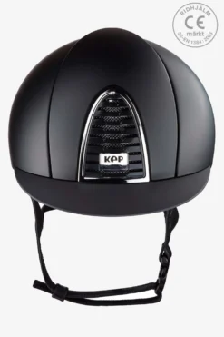 Kep Italia Ridhjälmar|Kep Italia-Croo 2.0 Textie Siver Ra Svart