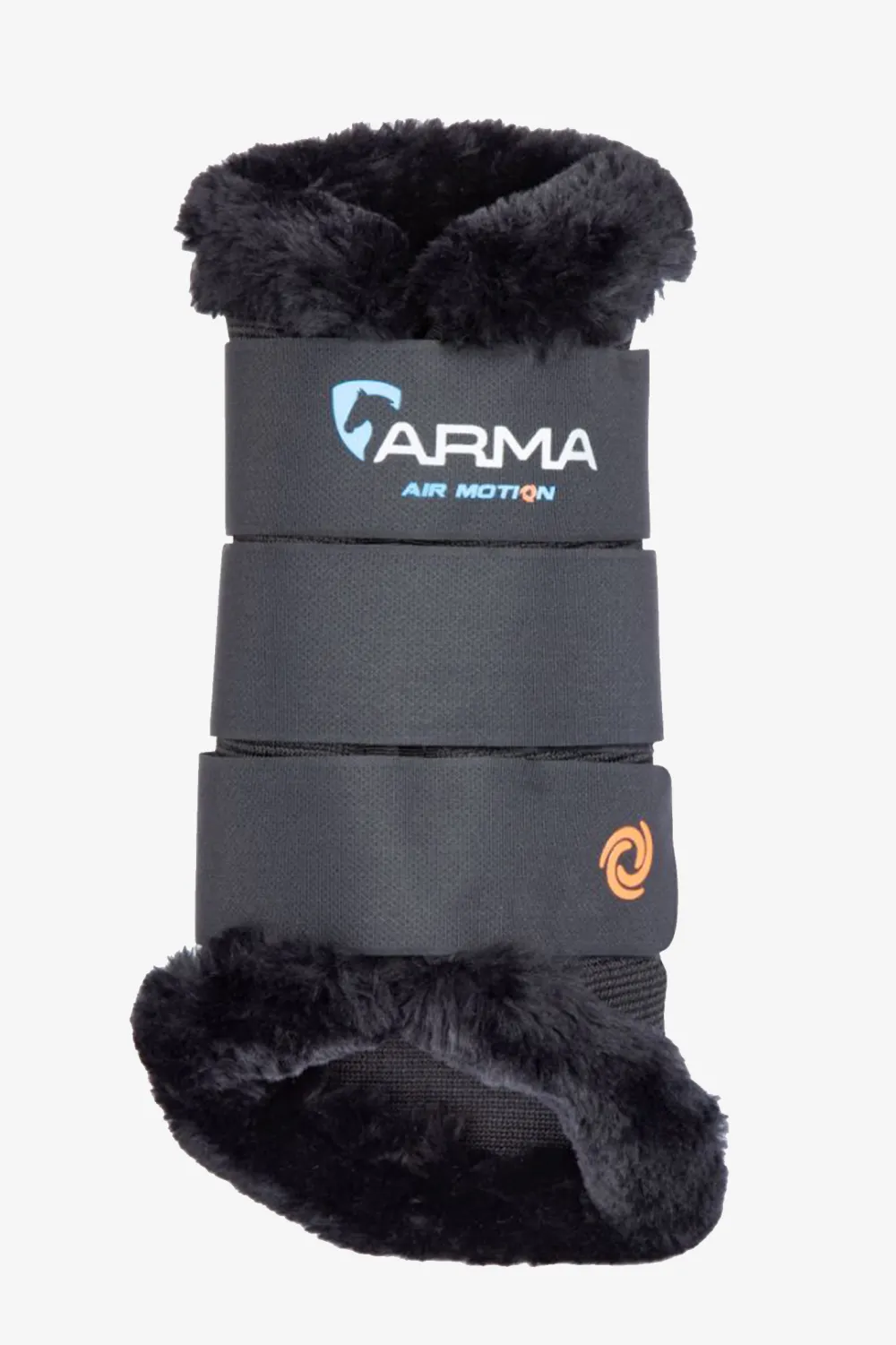 Arma Arma|Benskydd & Benlindor-Damasker Air Motion Supafleece Svarta