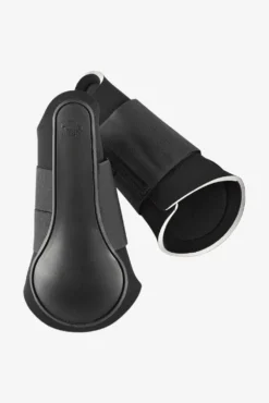 Källquist Equestrian Benskydd & Benlindor-Damasker Neoprene Bak Lång Svart