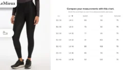 LeMieux Lemieux|Ridbyxor & Tights-Demi Breggings Full Grip Svart