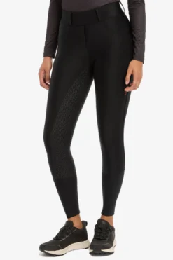LeMieux Lemieux|Ridbyxor & Tights-Demi Breggings Full Grip Svart