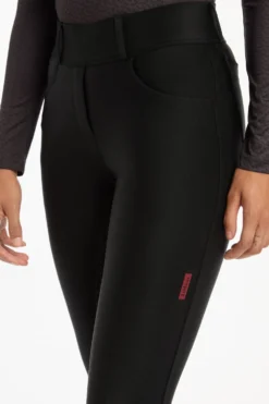 LeMieux Lemieux|Ridbyxor & Tights-Demi Breggings Full Grip Svart