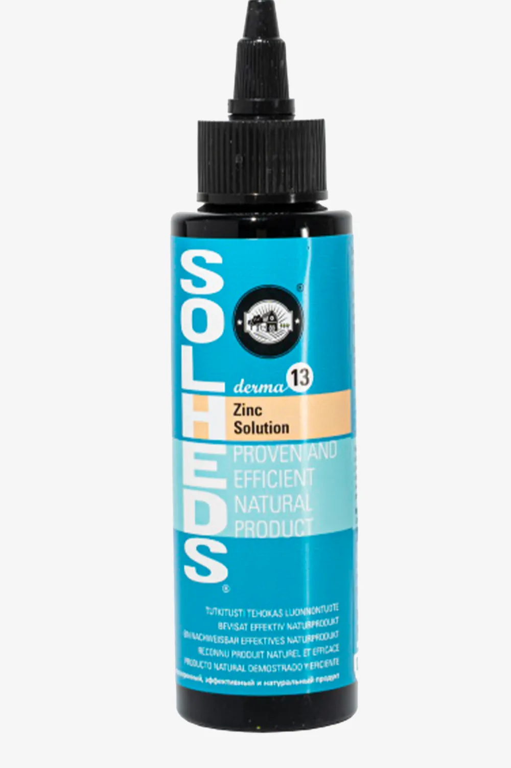 Solheds Flugskydd-Derma 13 Zinc Solution 100ml