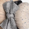 SD Design Hårnät & Donuts|Sd Design-Diamond Bow Scrunchie