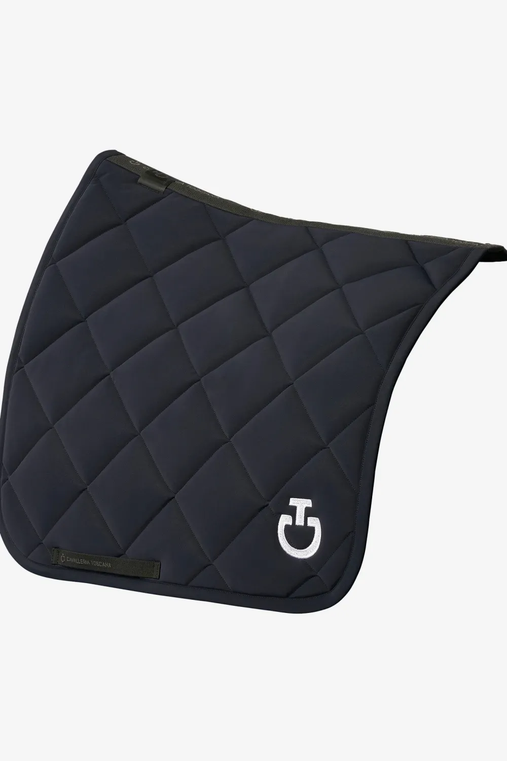 Cavalleria Toscana Cavalleria Toscana|Schabrak & Huvor-Diamond Quilt Jersey Dressyrschabrak Navy