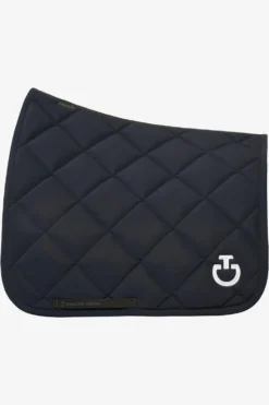 Cavalleria Toscana Cavalleria Toscana|Schabrak & Huvor-Diamond Quilt Jersey Dressyrschabrak Navy
