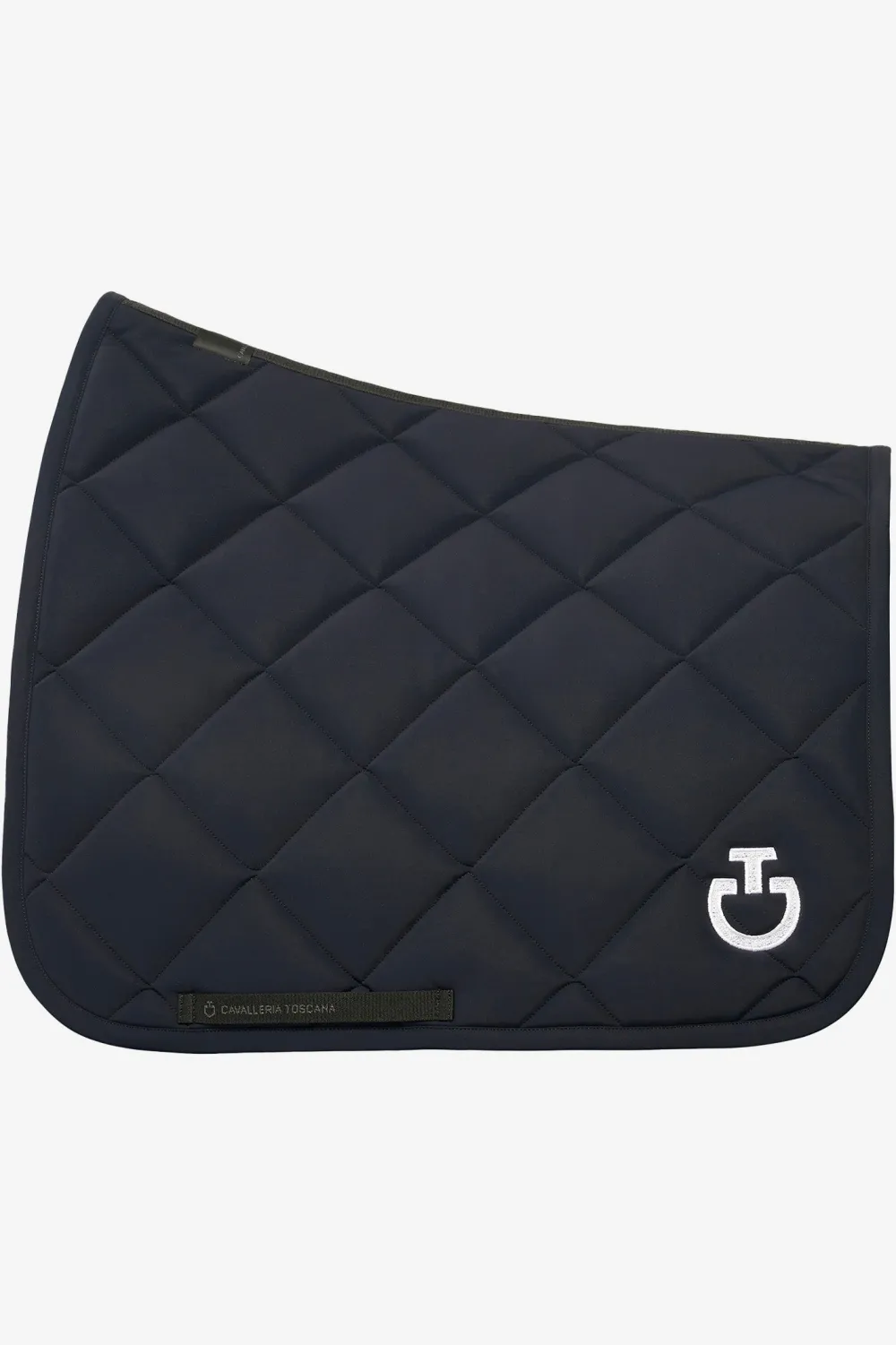 Cavalleria Toscana Cavalleria Toscana|Schabrak & Huvor-Diamond Quilt Jersey Dressyrschabrak Navy