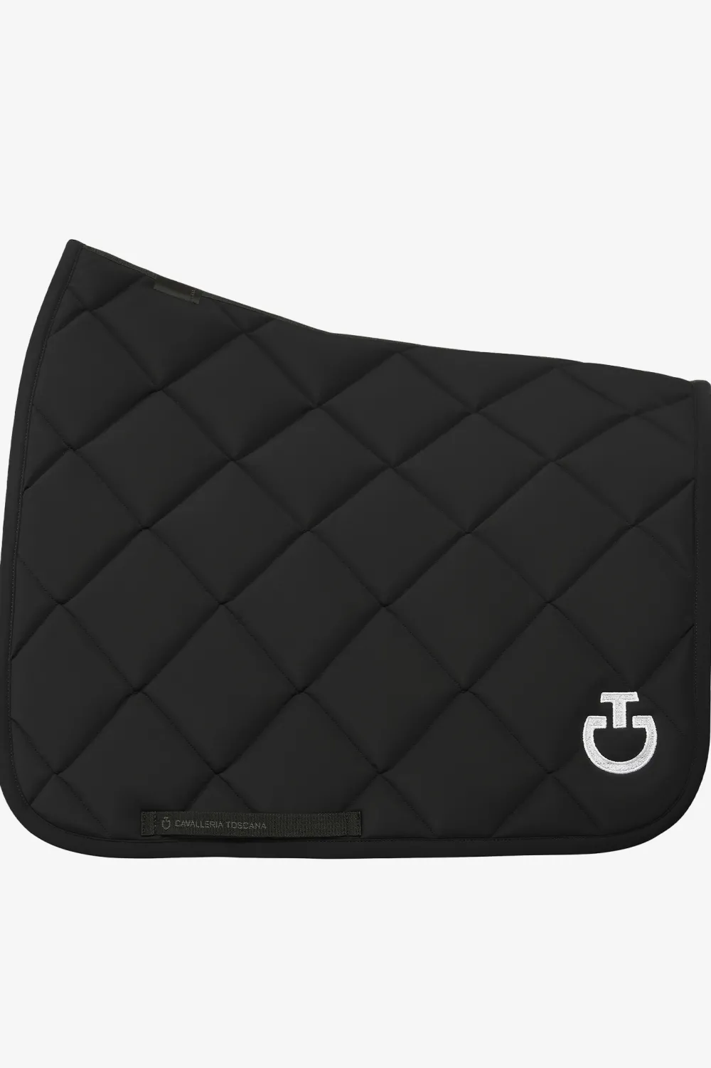 Cavalleria Toscana Cavalleria Toscana|Schabrak & Huvor-Diamond Quilt Jersey Dressyrschabrak