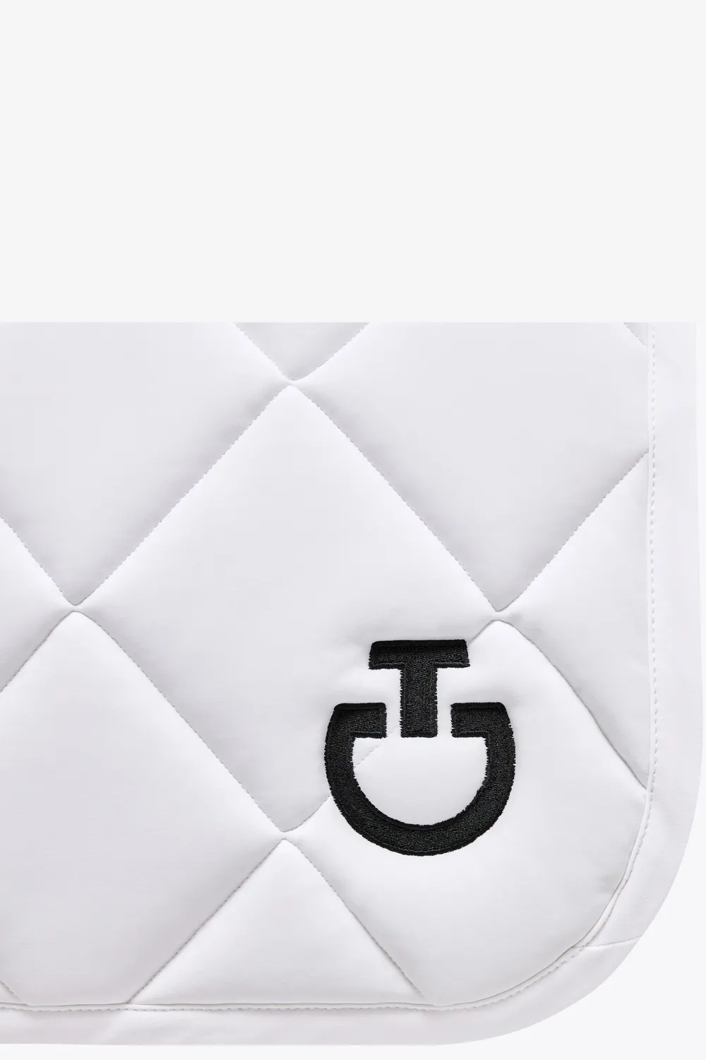 Cavalleria Toscana Cavalleria Toscana|Schabrak & Huvor-Diamond Quilt Jersey Dressyrschabrak
