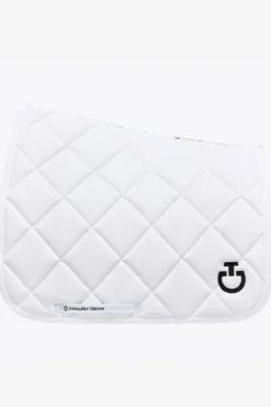 Cavalleria Toscana Cavalleria Toscana|Schabrak & Huvor-Diamond Quilt Jersey Dressyrschabrak