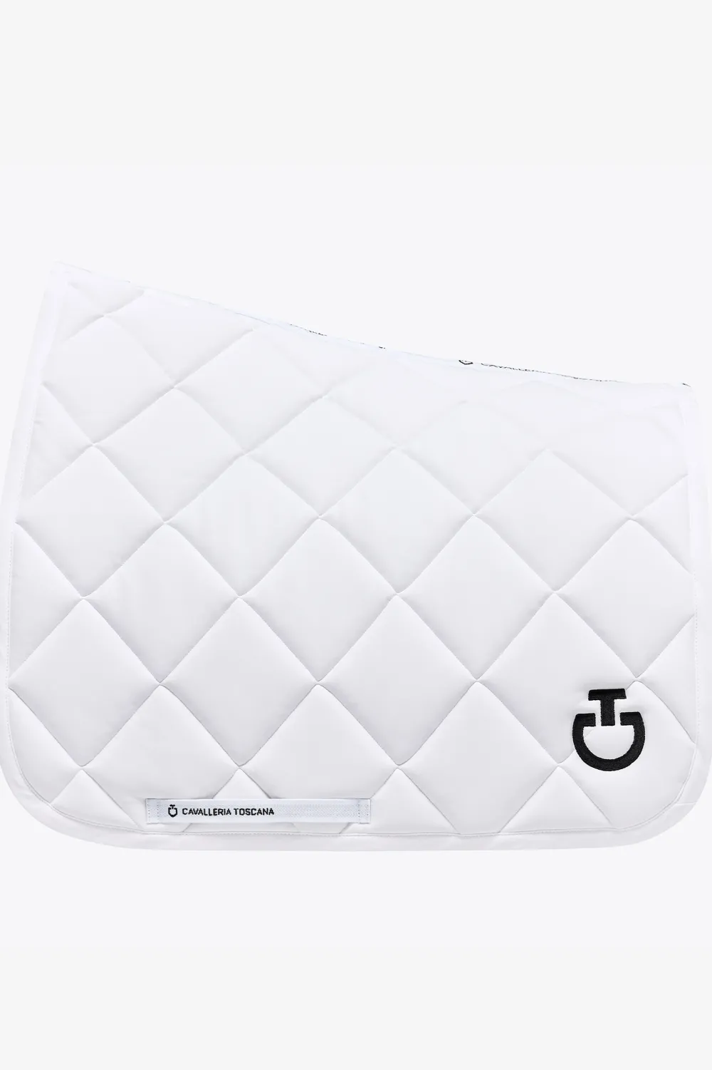 Cavalleria Toscana Cavalleria Toscana|Schabrak & Huvor-Diamond Quilt Jersey Dressyrschabrak