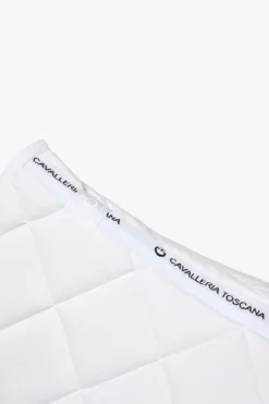 Cavalleria Toscana Cavalleria Toscana|Schabrak & Huvor-Diamond Quilt Jersey Dressyrschabrak