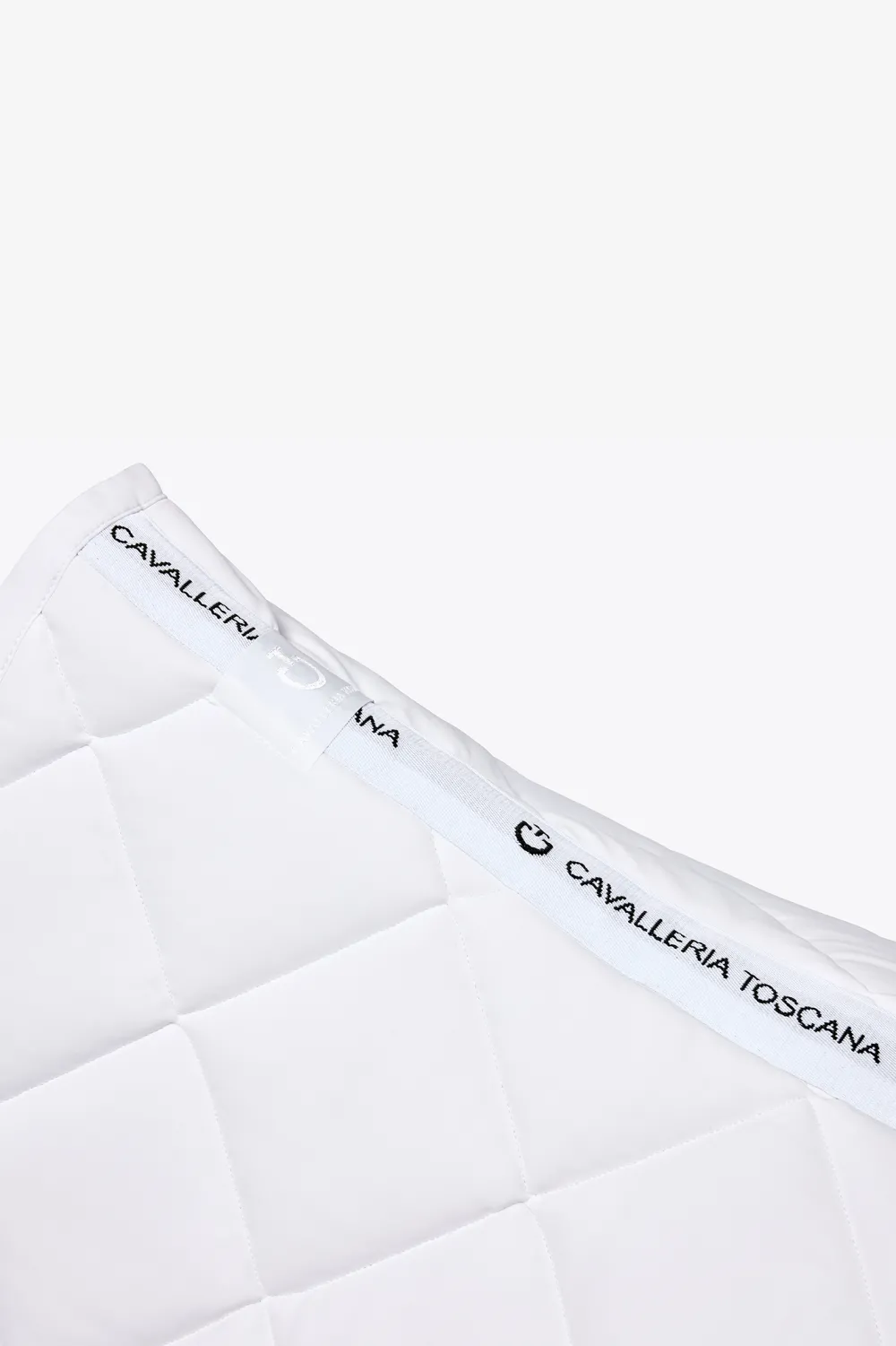 Cavalleria Toscana Cavalleria Toscana|Schabrak & Huvor-Diamond Quilt Jersey Dressyrschabrak