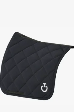Cavalleria Toscana Cavalleria Toscana|Schabrak & Huvor-Diamond Quilt Jersey Dressyrschabrak