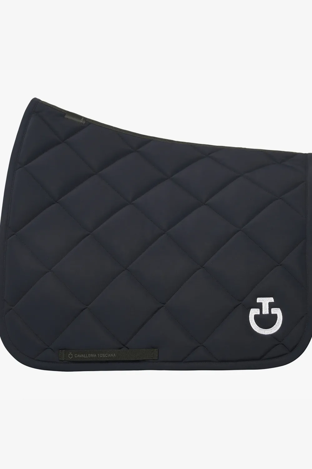 Cavalleria Toscana Cavalleria Toscana|Schabrak & Huvor-Diamond Quilt Jersey Dressyrschabrak