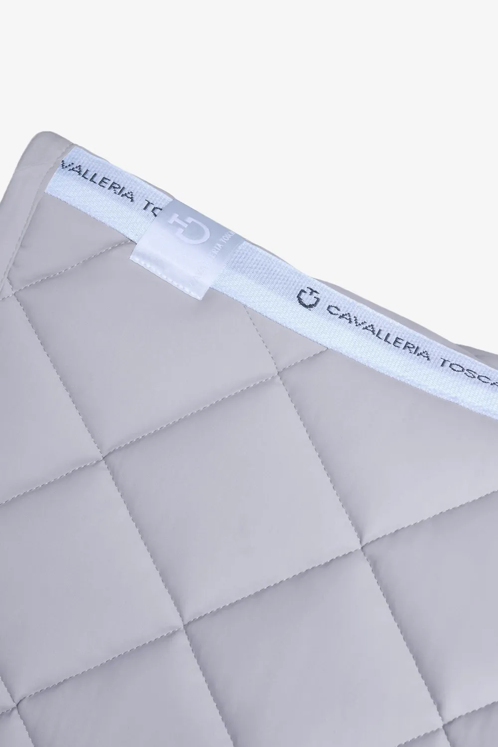 Cavalleria Toscana Cavalleria Toscana|Schabrak & Huvor-Diamond Quilt Jersey Dressyrschabrak