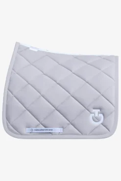 Cavalleria Toscana Cavalleria Toscana|Schabrak & Huvor-Diamond Quilt Jersey Dressyrschabrak