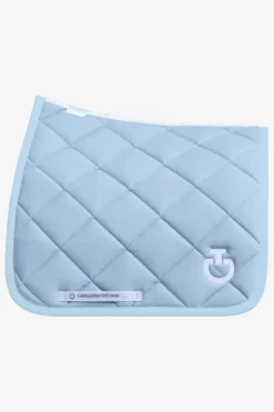 Cavalleria Toscana Cavalleria Toscana|Schabrak & Huvor-Diamond Quilt Jersey Dressyrschabrak