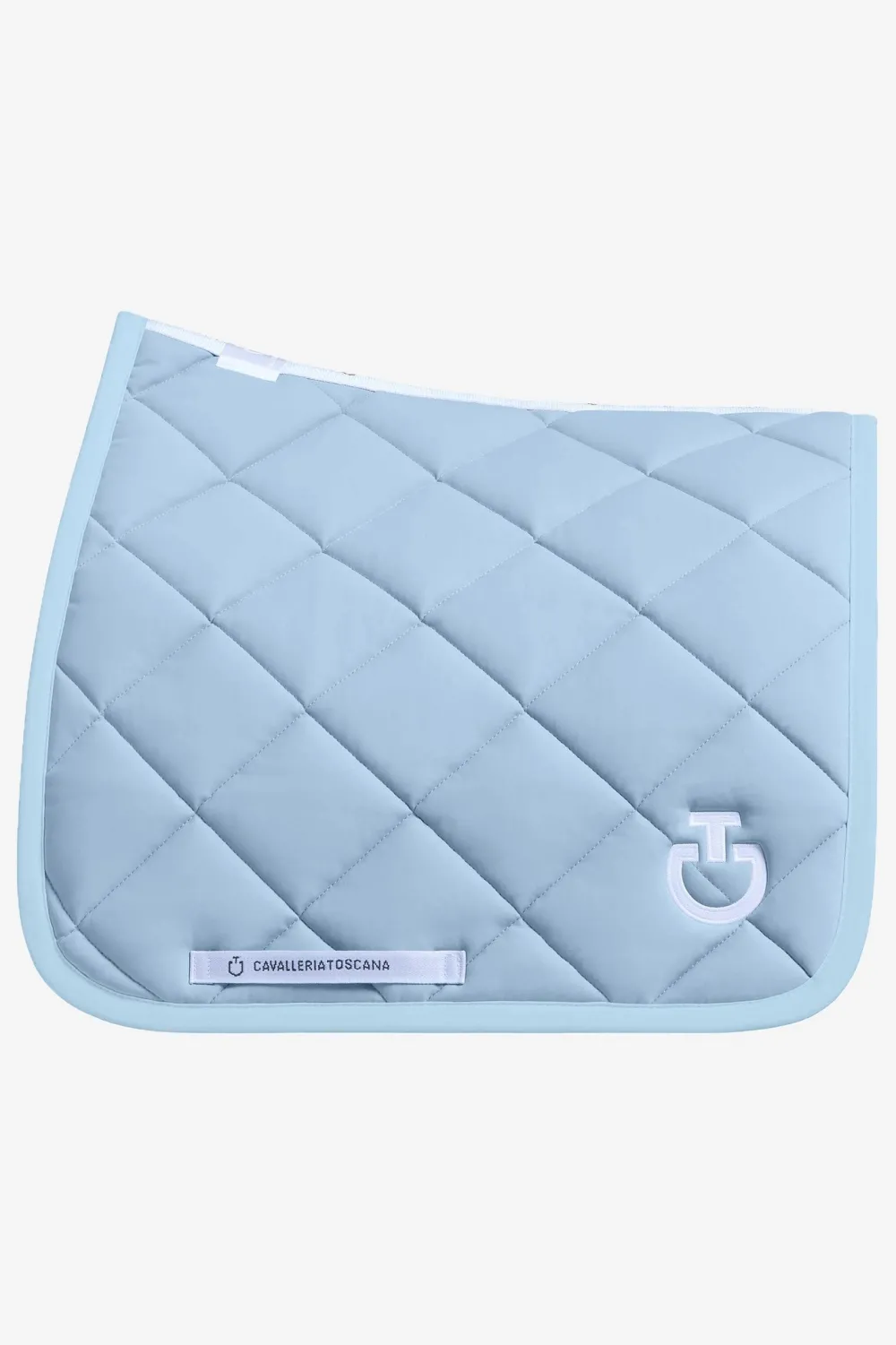 Cavalleria Toscana Cavalleria Toscana|Schabrak & Huvor-Diamond Quilt Jersey Dressyrschabrak