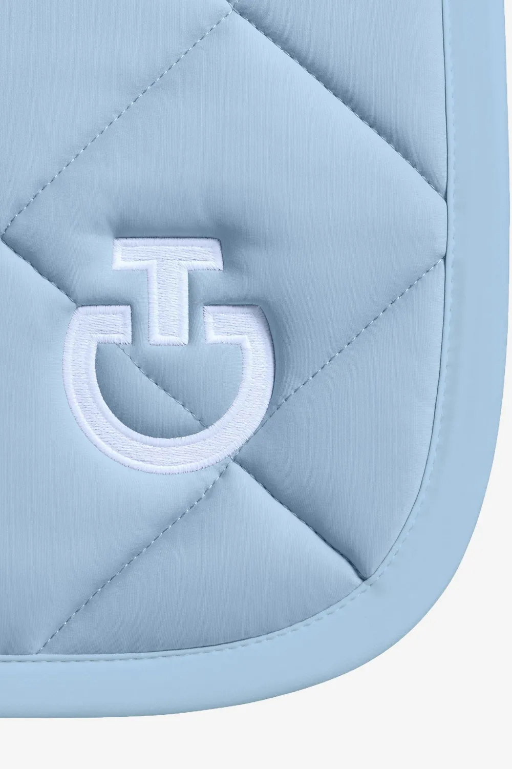 Cavalleria Toscana Cavalleria Toscana|Schabrak & Huvor-Diamond Quilt Jersey Dressyrschabrak