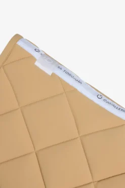 Cavalleria Toscana Cavalleria Toscana|Schabrak & Huvor-Diamond Quilt Jersey Dressyrschabrak