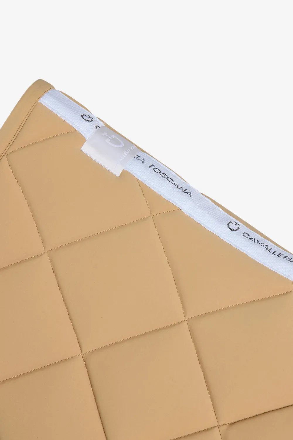 Cavalleria Toscana Cavalleria Toscana|Schabrak & Huvor-Diamond Quilt Jersey Dressyrschabrak