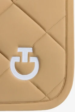 Cavalleria Toscana Cavalleria Toscana|Schabrak & Huvor-Diamond Quilt Jersey Dressyrschabrak