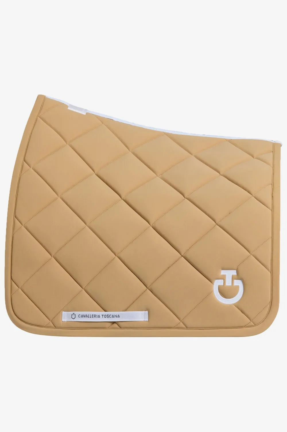 Cavalleria Toscana Cavalleria Toscana|Schabrak & Huvor-Diamond Quilt Jersey Dressyrschabrak