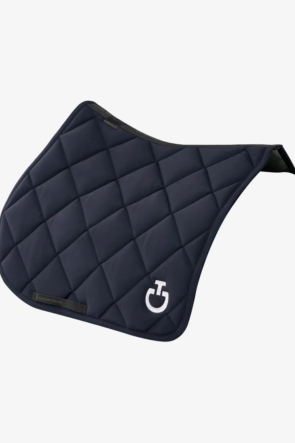 Cavalleria Toscana Cavalleria Toscana|Schabrak & Huvor-Diamond Quilt Jersey Hoppschabrak Navy