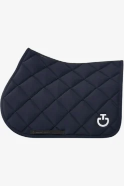Cavalleria Toscana Cavalleria Toscana|Schabrak & Huvor-Diamond Quilt Jersey Hoppschabrak Navy