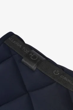 Cavalleria Toscana Cavalleria Toscana|Schabrak & Huvor-Diamond Quilt Jersey Hoppschabrak Navy