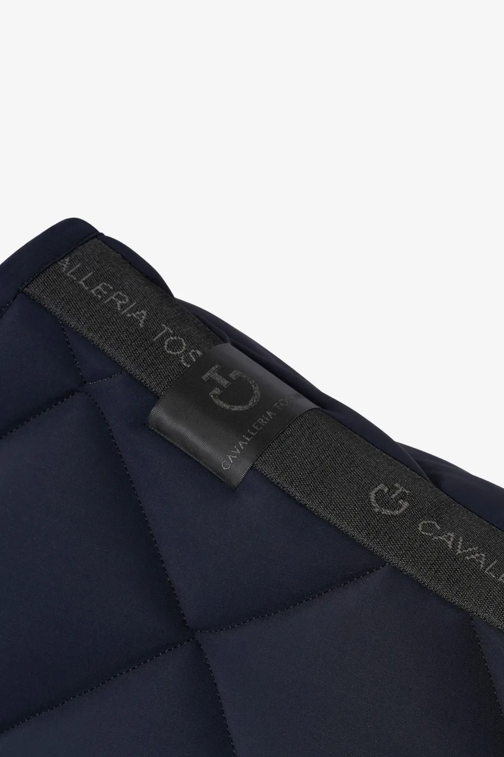 Cavalleria Toscana Cavalleria Toscana|Schabrak & Huvor-Diamond Quilt Jersey Hoppschabrak Navy