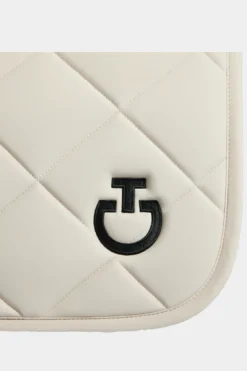 Cavalleria Toscana Cavalleria Toscana|Schabrak & Huvor-Diamond Quilt Jersey Hoppschabrak Beige