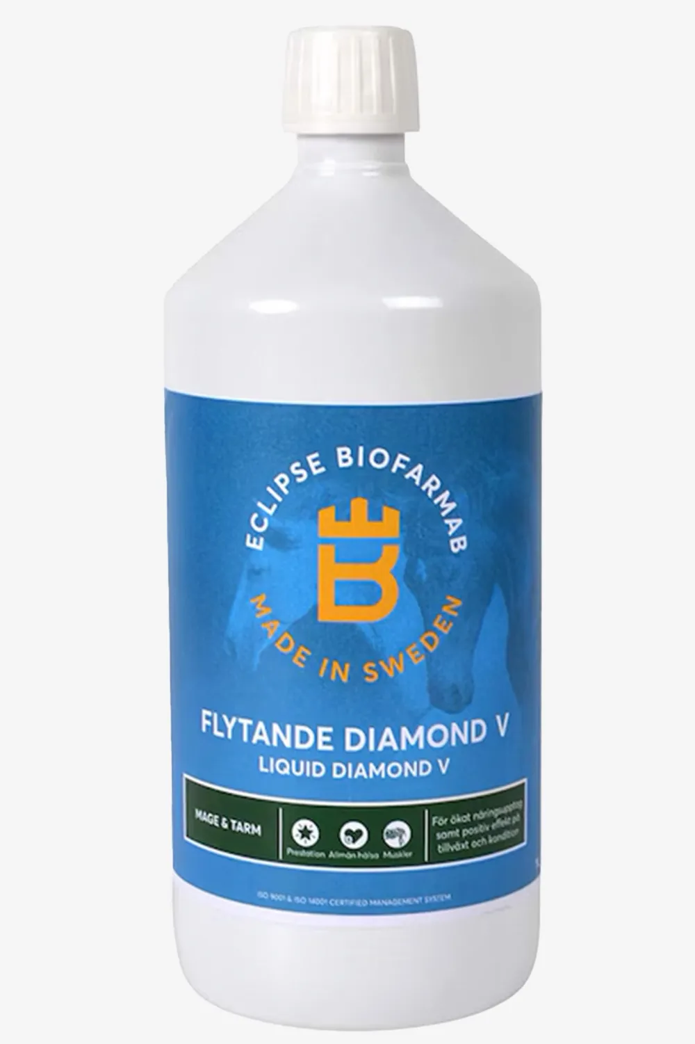 Eclipse Biofarmab Eclipse Biofarmab|Fodertillskott & Hästgodis-Diamond V Flytande 1L