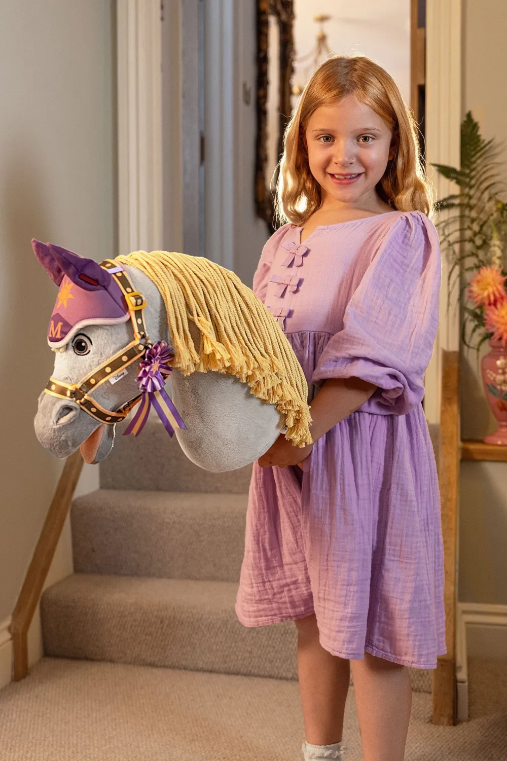 Barn LeMieux Disney|Leksakshästar-Disney Käpphäst Maximus
