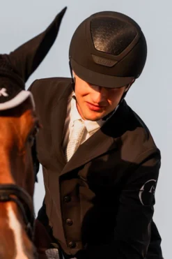 Kask Kask-Dogma Hunter Svart